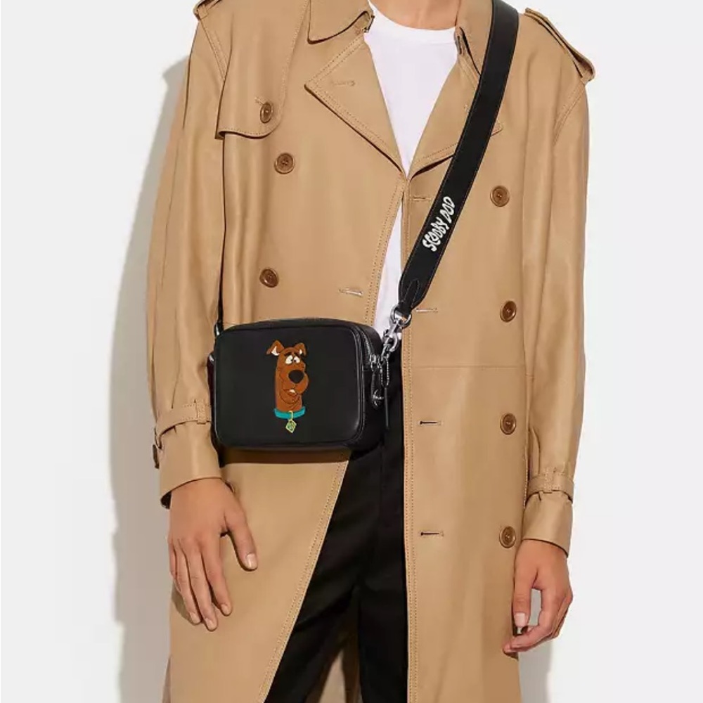 New never used or unwrapped Coach Scooby Doo Flight Bag Camera Bag